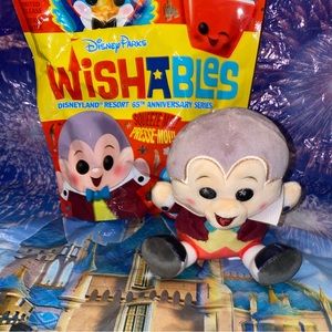Disney Wishables Disneyland 65th Anniversary Mystery Plush - Mr. Toad Wild Ride